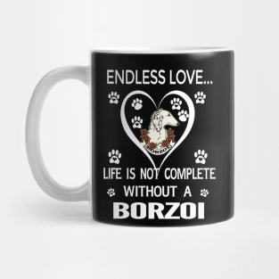 Borzoi Lovers Mug